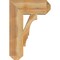 Ekena Millwork Balboa Craftsman Rough Sawn Bracket, Western Red Cedar, 6"W x 18"D x 26"H BKT06X18X26BOA04RWR - alternate 3